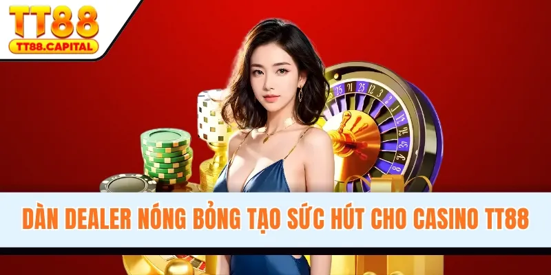 Casino TT88 - Sân Chơi Dẫn Đầu Xu Hướng Cá Cược Sòng Bài - spark69