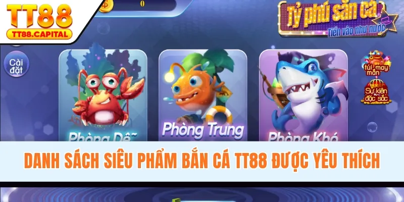 Bắn Cá TT88 - Khám Phá Đại Dương Sống Động, Chân Thực - spark69