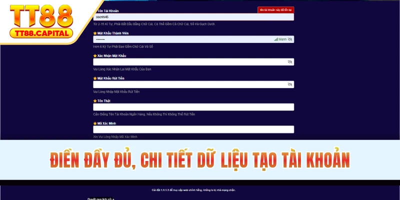 Đăng Ký TT88 - Quy Trình Cực Đơn Giản, Giải Trí Tức Thì - spark69