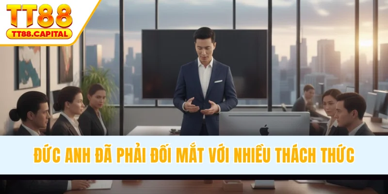 CEO Đức Anh - Người Định Hình Chiến Lược Phát Triển TT88 - spark69