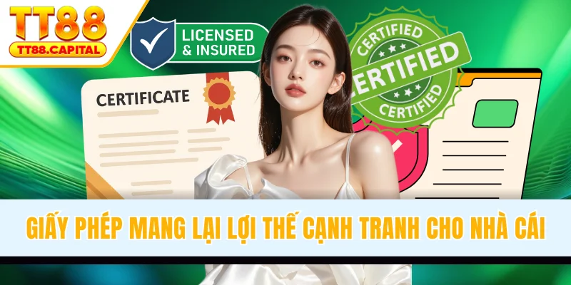 Giấy Phép Hoạt Động TT88 - Tiêu Chuẩn Vận Hành Minh Bạch - spark69