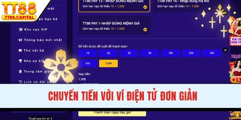 Nạp Tiền TT88 - Triển Khai Siêu Tốc Với Đa Phương Thức - spark69