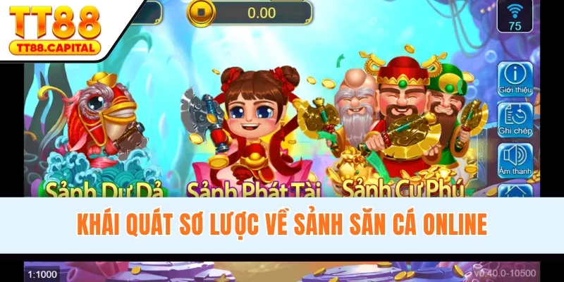 Bắn Cá TT88 - Khám Phá Đại Dương Sống Động, Chân Thực - spark69