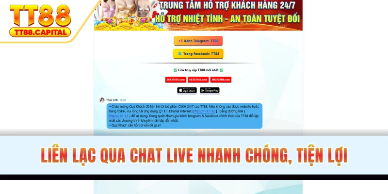 Liên Hệ TT88 - Nhanh Chóng, Hiệu Quả 24/7 Qua Nhiều Kênh - spark69