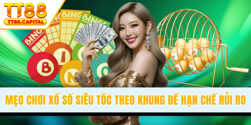 Mẹo Chơi Xổ Số Siêu Tốc Chắc Ăn Trúng Đậm Trong Mọi Kỳ Quay - spark69