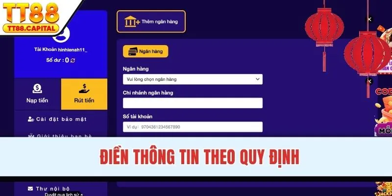 Rút Tiền TT88 - Thao Tác Đúng Chuẩn Chỉ Trong 4 Bước - spark69